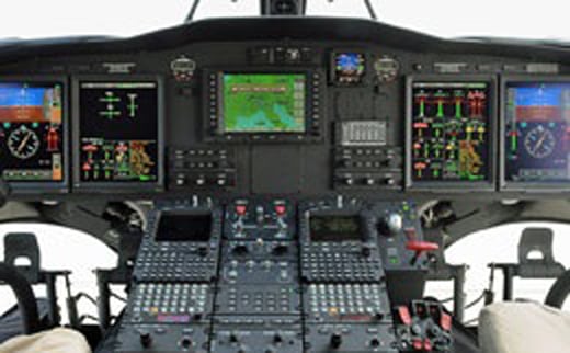 AW139 Cockpit