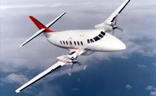 Jetstream 32private jet charter