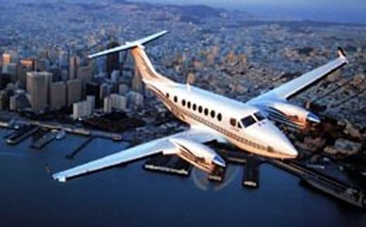 King Air B300private jet charter