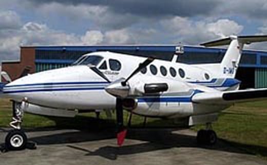 King Air 250private jet charter