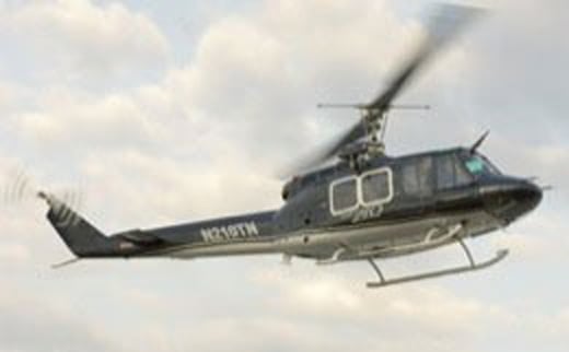 Bell 210private jet charter