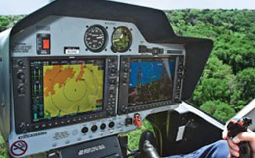 Bell 407GX Cockpit
