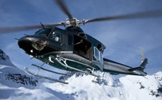 Bell 412private jet charter