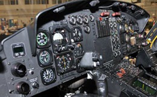 Bell 429 Globalranger Cockpit
