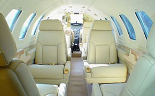 Citation II/SP Interior