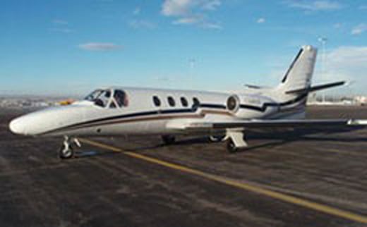 Citation II/SPprivate jet charter