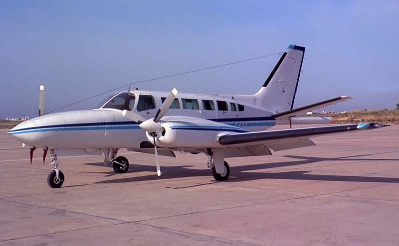 Cessna 404 Titanprivate jet charter
