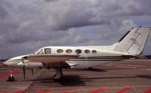 Cessna 414Aprivate jet charter
