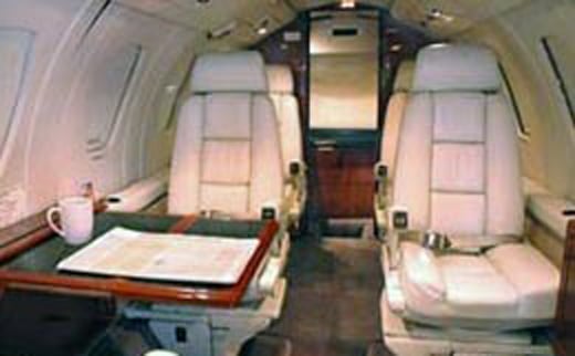 Citation III Interior