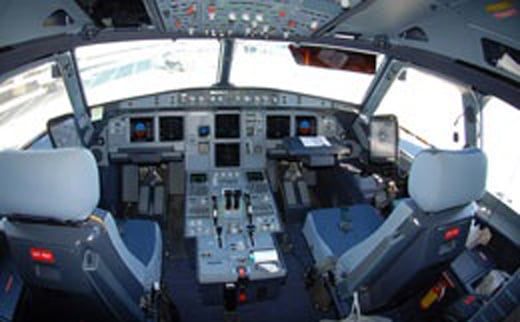 Legacy 600 Cockpit