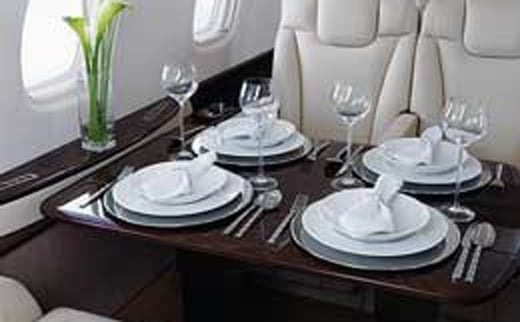 Legacy 650 Interior