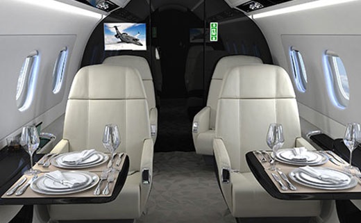 Legacy 450 Interior