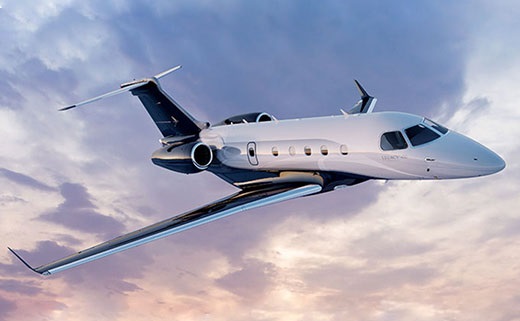 Legacy 450private jet charter
