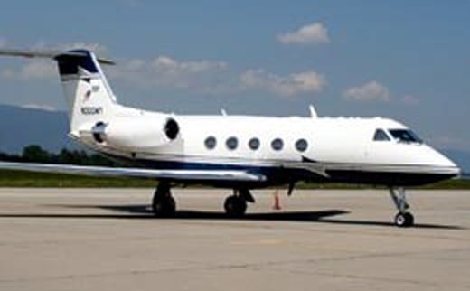 Gulfstream GIIIprivate jet charter