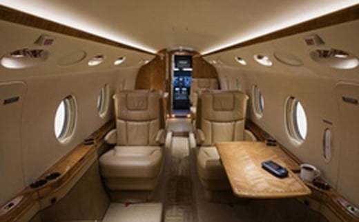 Gulfstream G150 Interior