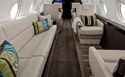 Gulfstream G280 Interior