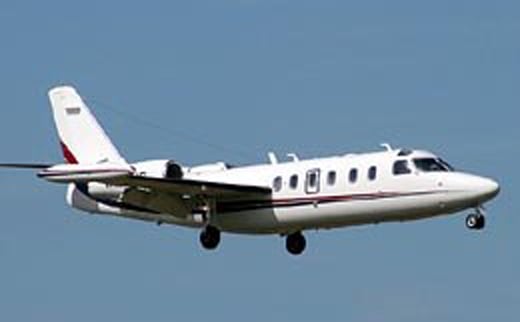 Westwind IIprivate jet charter