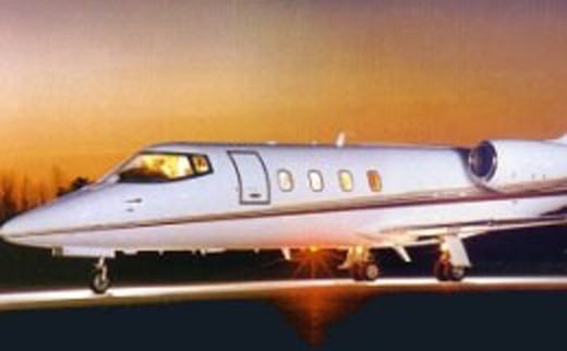 Learjet 55Bprivate jet charter