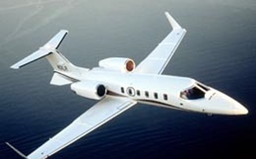 Learjet 31private jet charter