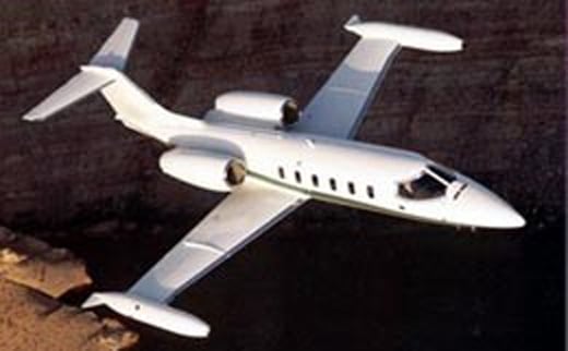 Learjet Century IIIprivate jet charter