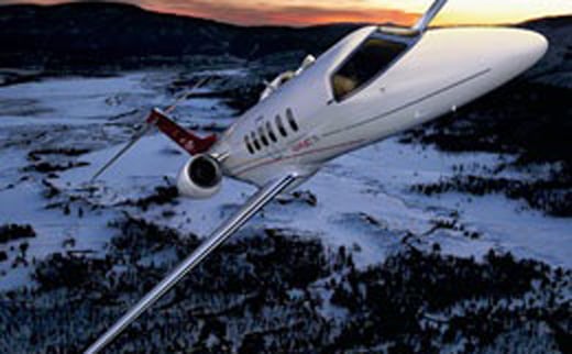 Learjet 75private jet charter