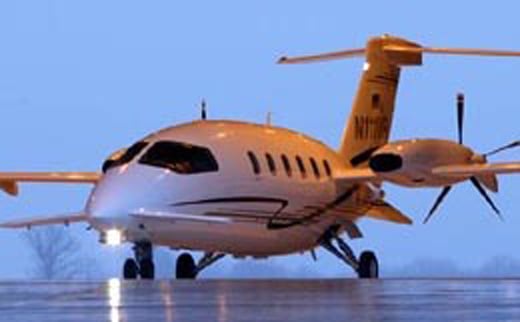 Piaggio Avanti II
