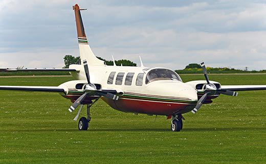Piper Aerostarprivate jet charter