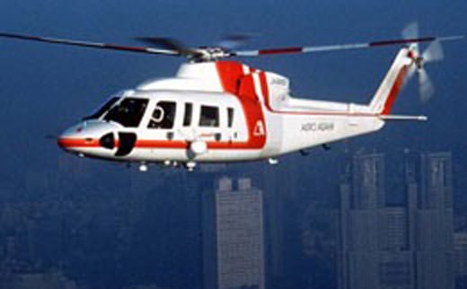 Sikorsky S-76private jet charter