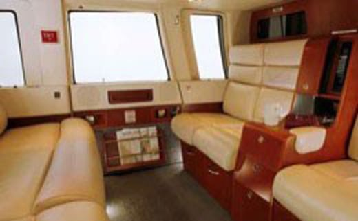 Sikorsky S-76C Interior