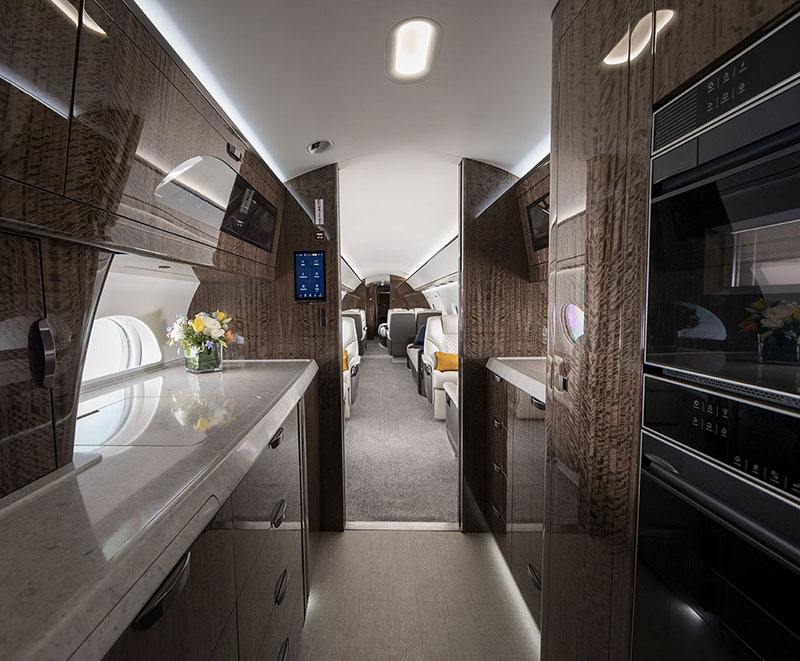 Gulfstream G700 Interior