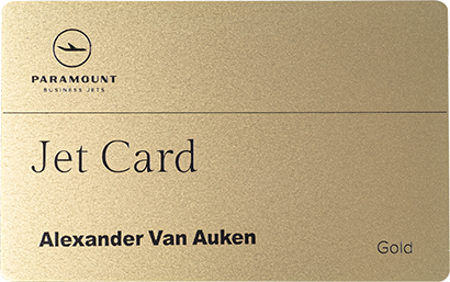 Gold Jet Card