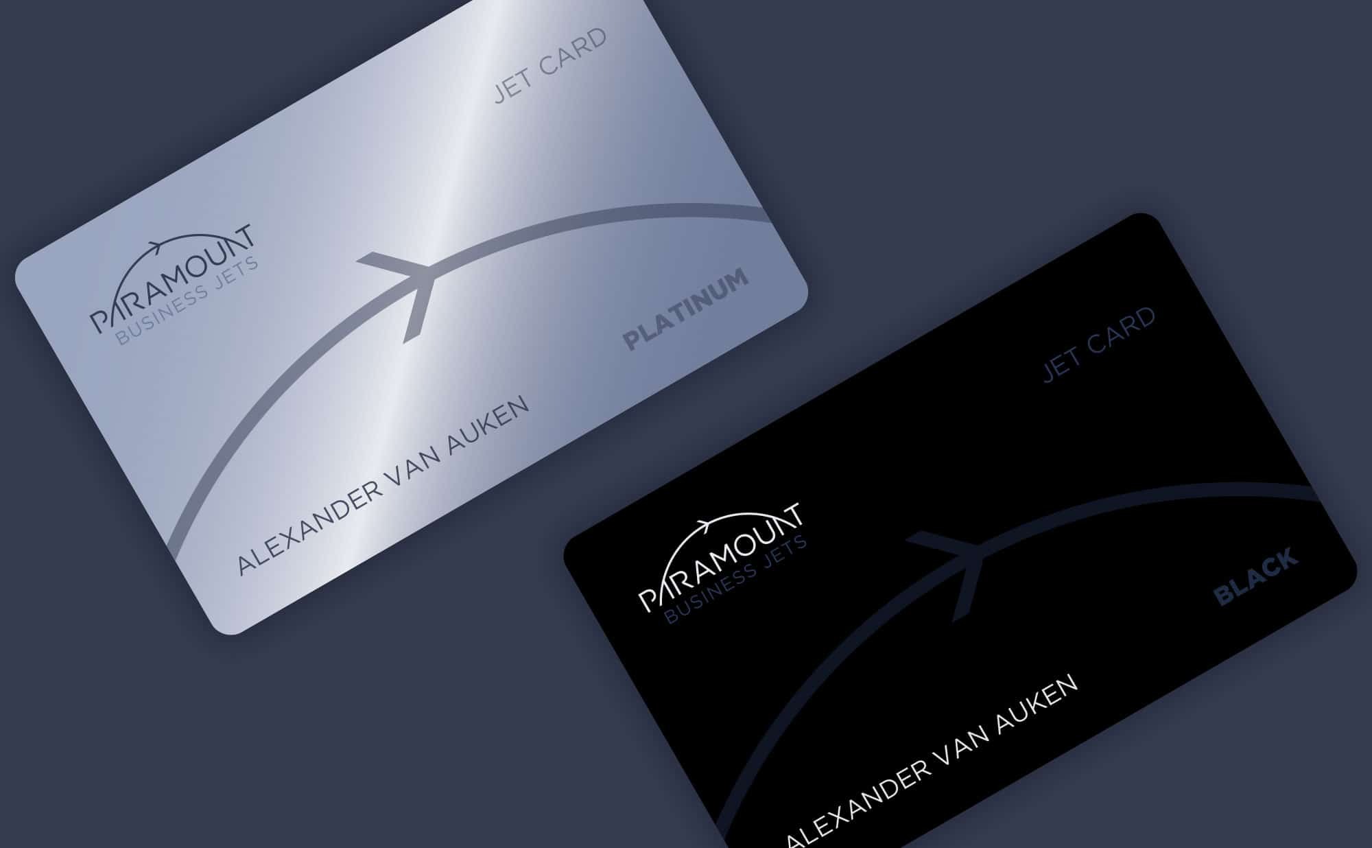 The Paramount Jet Cards