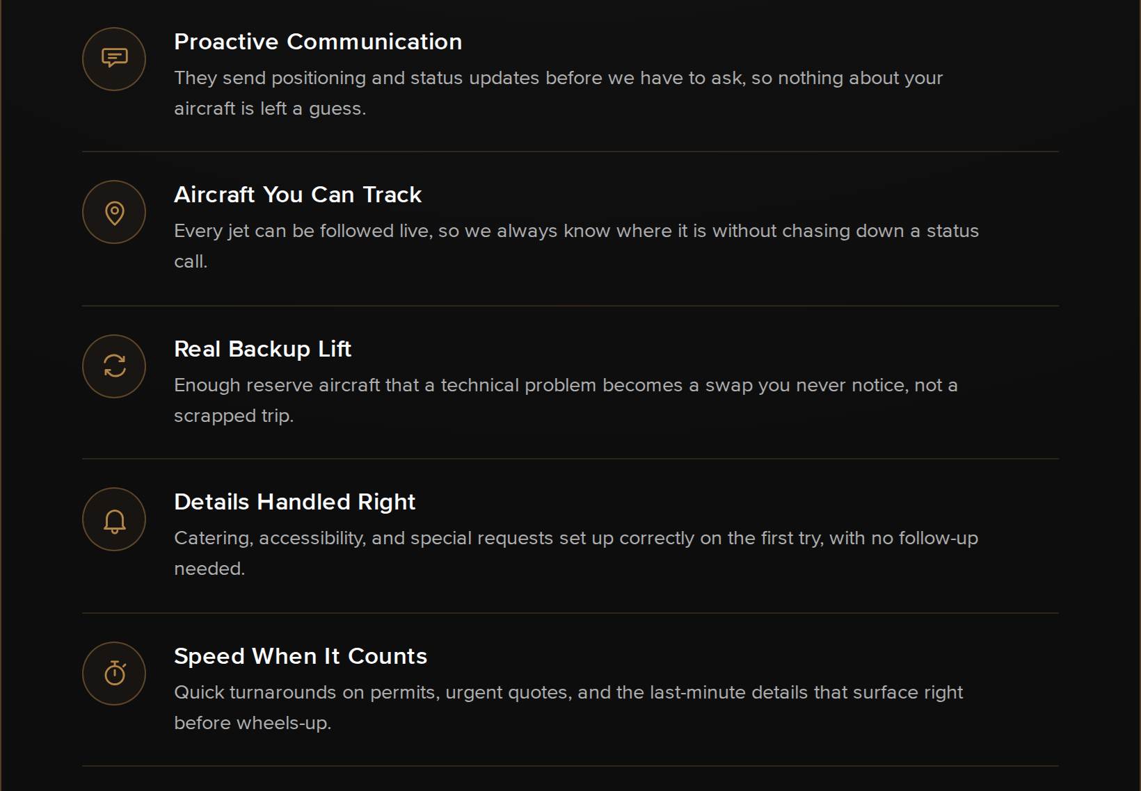 what brokers demand list