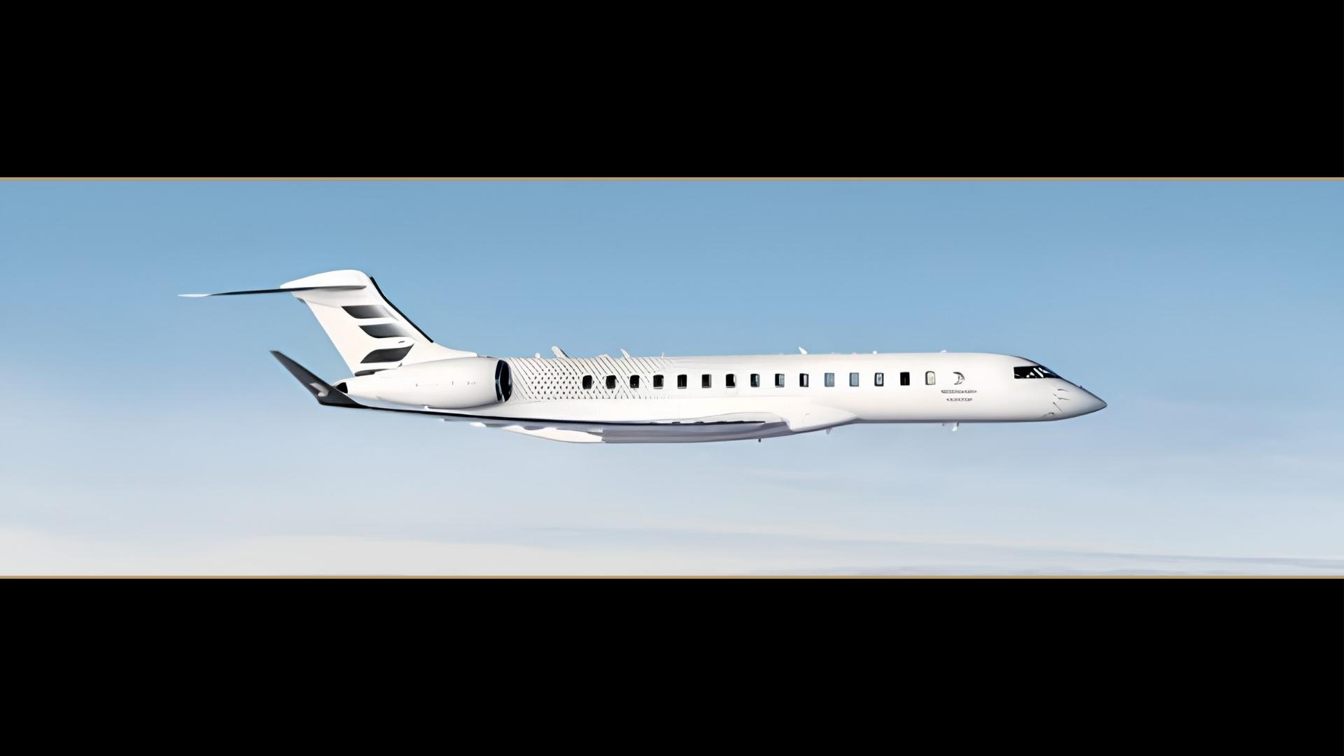 Bombardier Global 8000