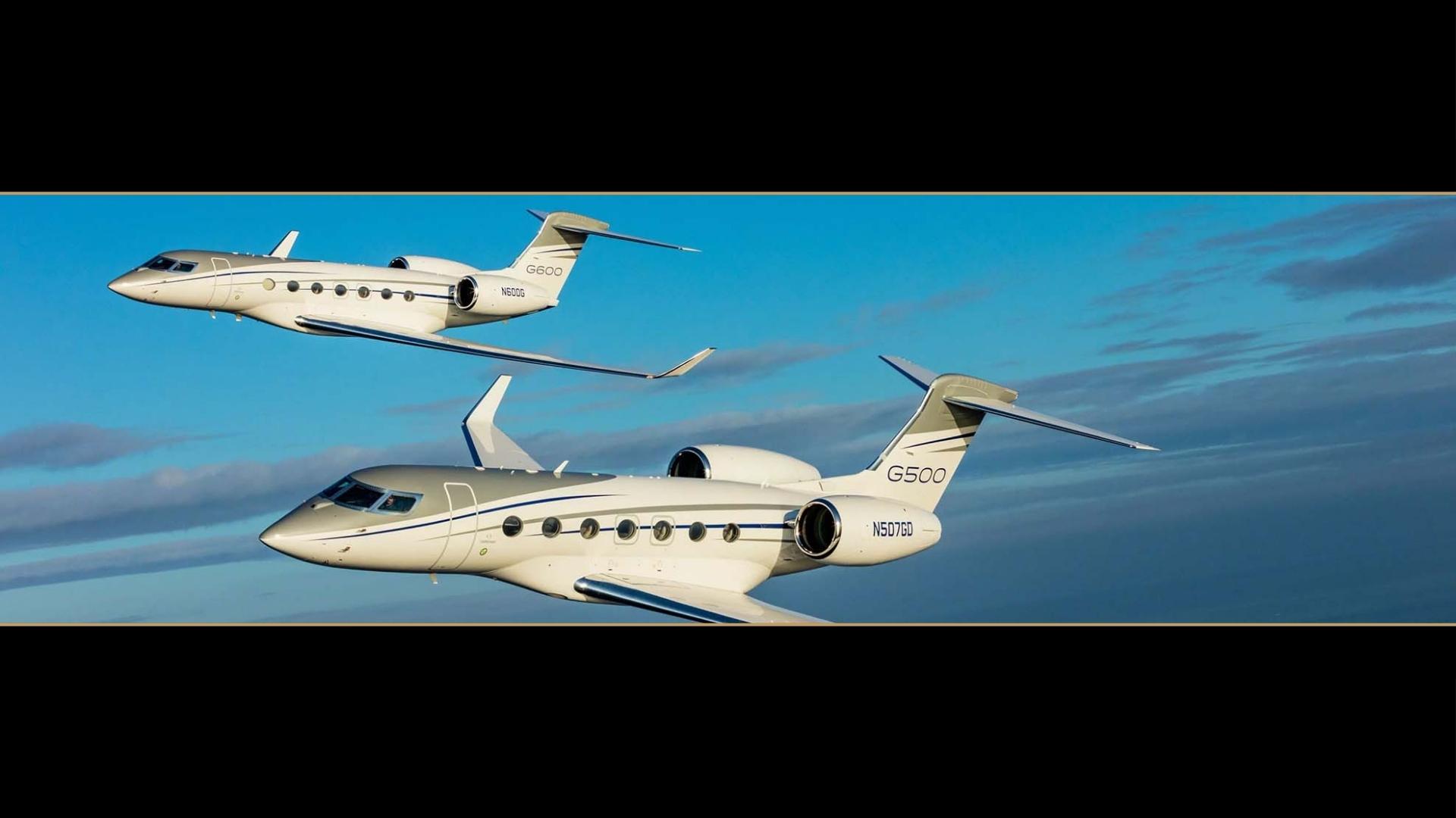 Gulfstream G600 and G500