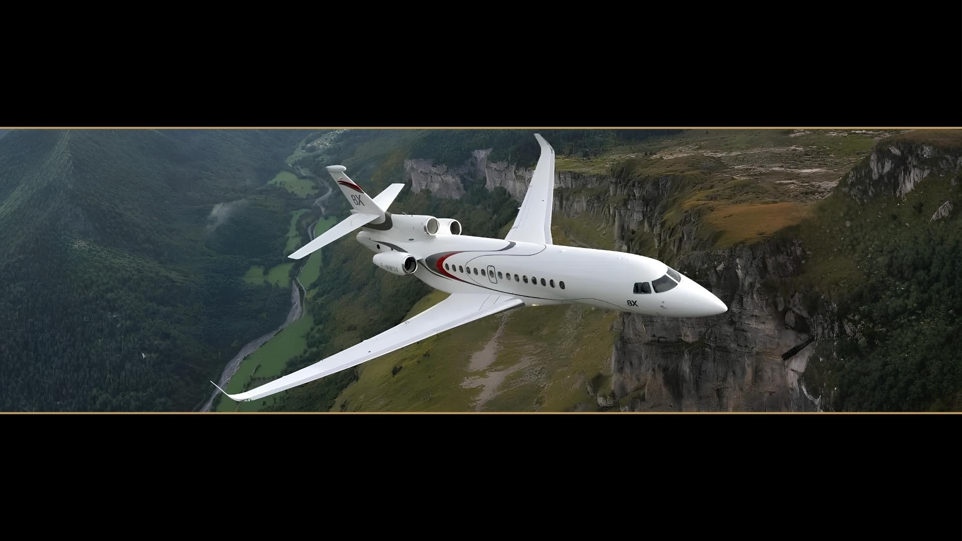 Dassault Falcon 8X, 7X and 6X