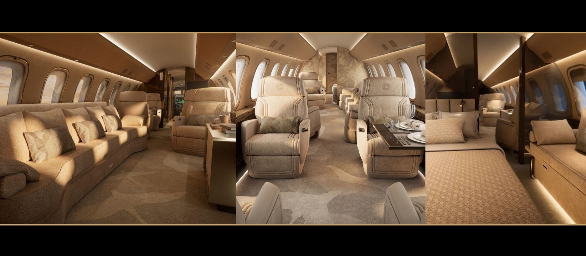 Global 8000 Cabin Features