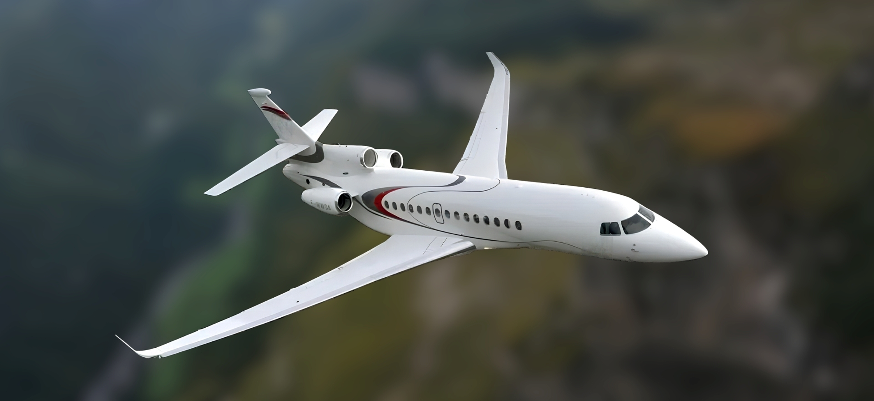 Dassault Falcon 8X, 7X and 6X