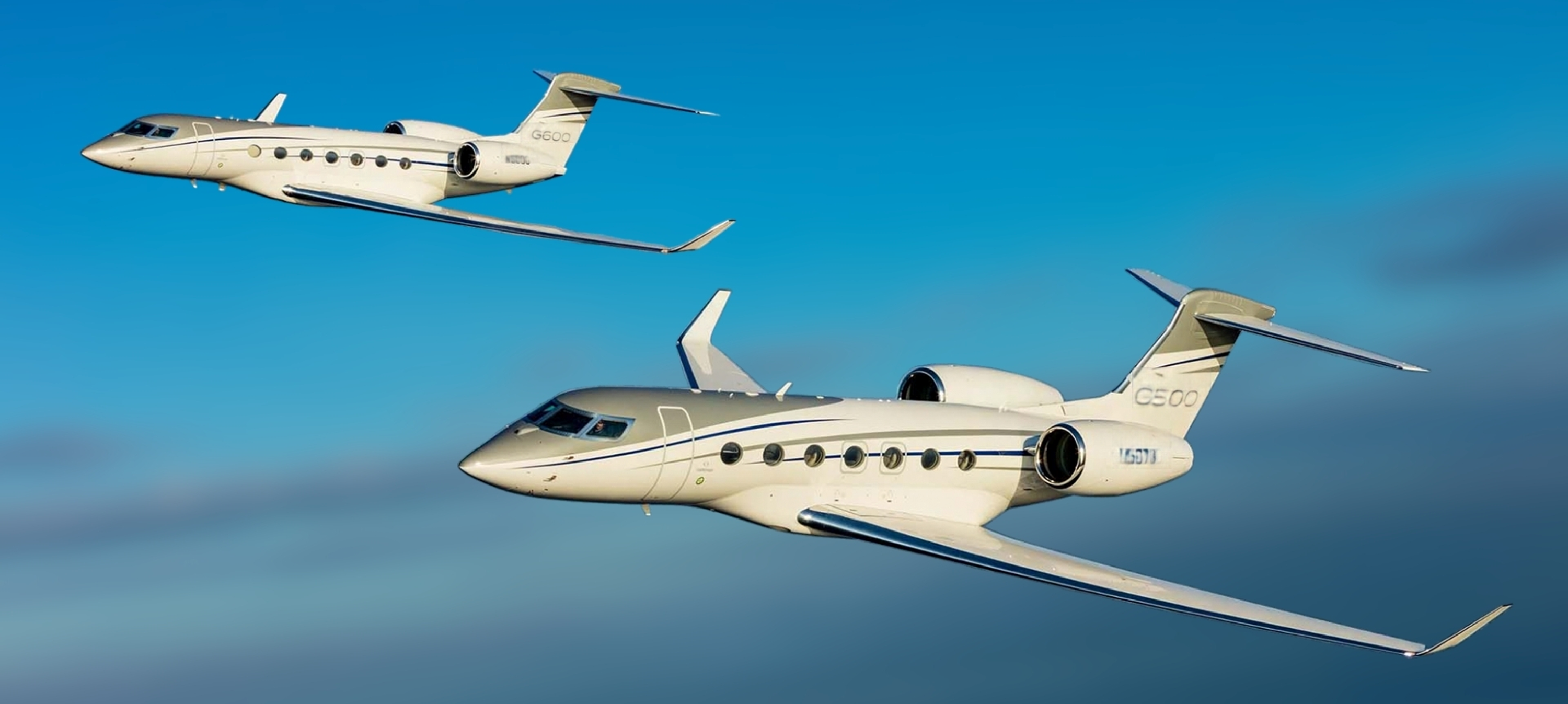 Gulfstream G600 and G500